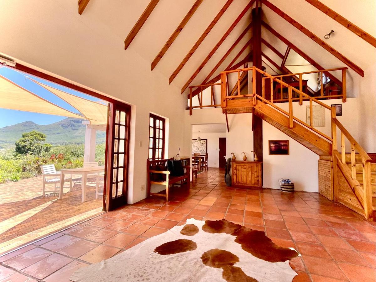 Windrose, Noordhoek, Sensationeller Meerblick Cape Town Exterior foto