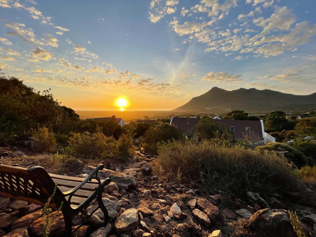 Windrose, Noordhoek, Sensationeller Meerblick Cape Town Exterior foto